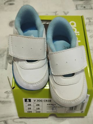 Adidas V Jog Crib Bebé Talla 18