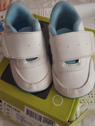 Adidas V Jog Crib Bebé Talla 18