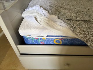 Cama nido 90x200 con colchón