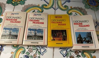 Dizionari lingua straniera assortiti travel