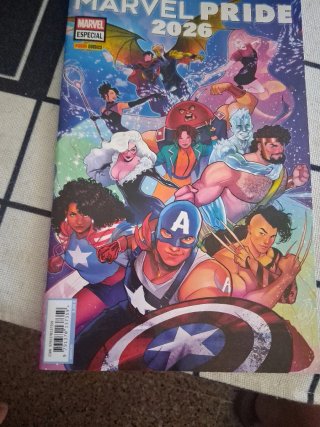 Marvel pride 2026