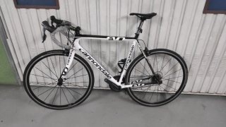 Bici de carretera Cannondale supersix EVO