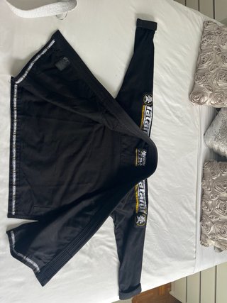 Kimono Tatami Jiu Jitsu Negro Talla M3