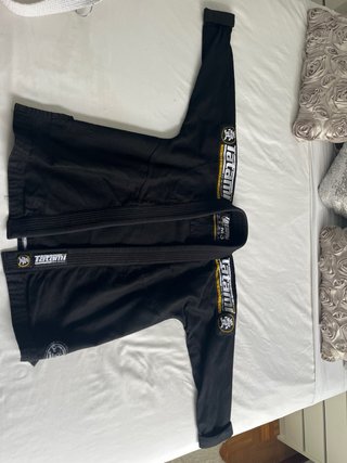 Kimono Tatami Jiu Jitsu Negro Talla M3
