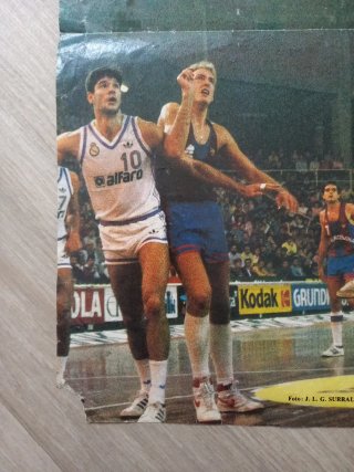 Revista Gigantes del Basket N.25 Abril 1986