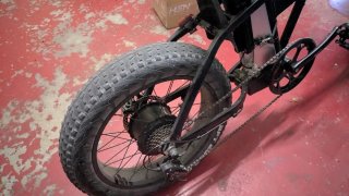 Bici Eléctrica Fat 20 CMACEWHEEL