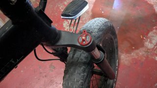 Bici Eléctrica Fat 20 CMACEWHEEL