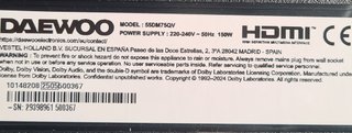 Placa WiFi TV Daewoo 55DM75QV
