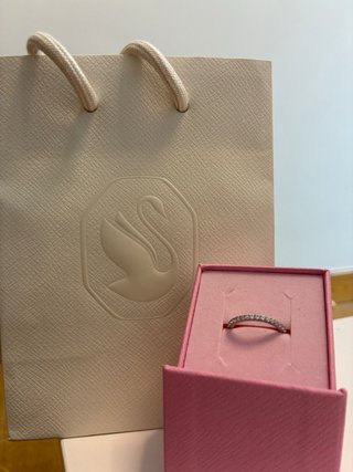 Anillo Swarovski Matrix Vittore 50
