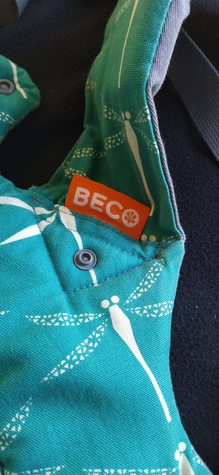 Mochila Portabebés Beco
