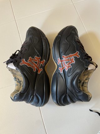 Zapatillas Gucci Rhyton Edición LA