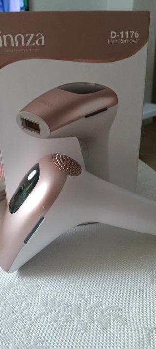 Depiladora Luz Pulsada Innza D-1176