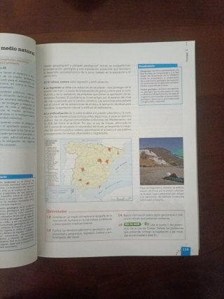 Geografía, 2 Bachillerato
