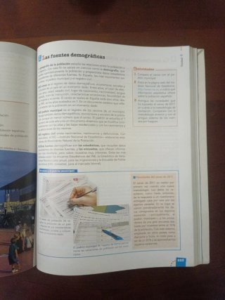 Geografía, 2 Bachillerato