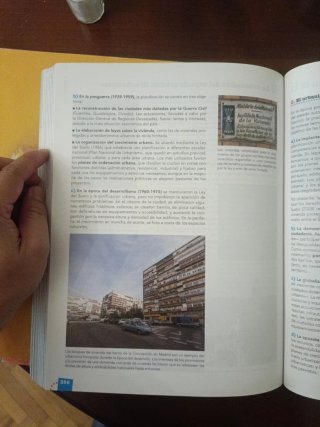 Geografía, 2 Bachillerato