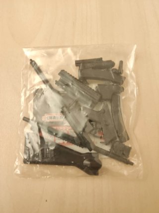 Modellino MP5SD5 1:6 da assemblare