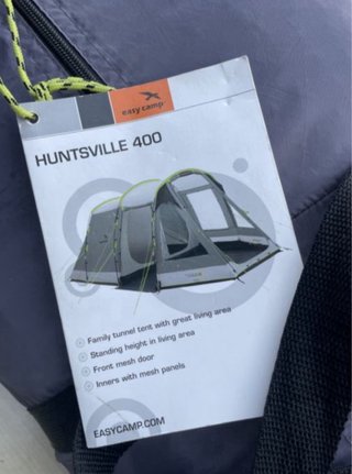 Tienda de campaña Huntsville 400