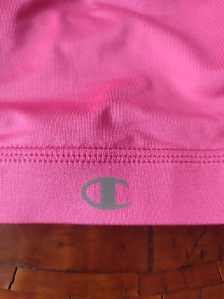 Reggiseno sportivo Champion rosa