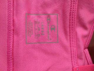 Reggiseno sportivo Champion rosa