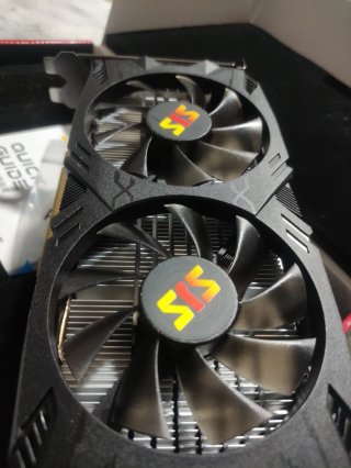 Tarjeta Gráfica SIS 8GB DDR6