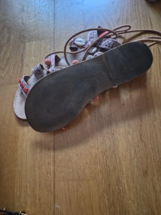 Sandalias Zara Kids Multicolor