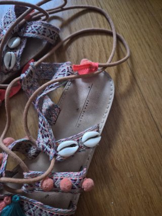 Sandalias Zara Kids Multicolor