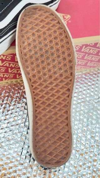 Zapatillas Vans Old Skool Negras Talla 42, 5