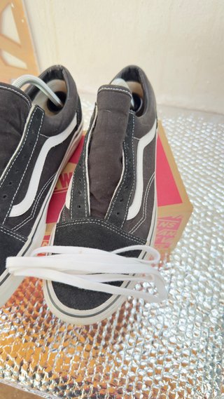 Zapatillas Vans Old Skool Negras Talla 42, 5