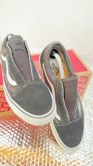 Zapatillas Vans Old Skool Negras Talla 42, 5