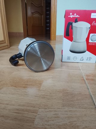 Cafetera Italiana Jata HCAF2409 Blanca