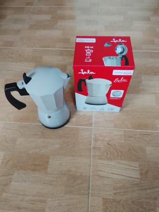 Cafetera Italiana Jata HCAF2409 Blanca