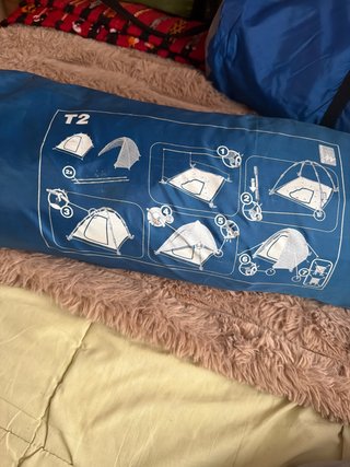 Tienda de campaña Quechua T2