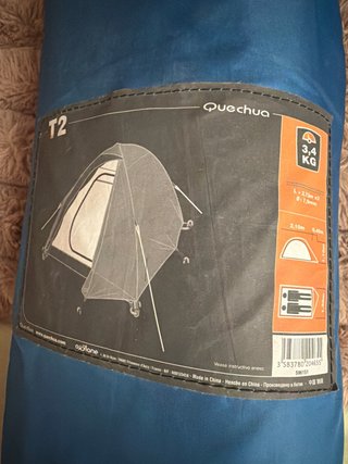 Tienda de campaña Quechua T2