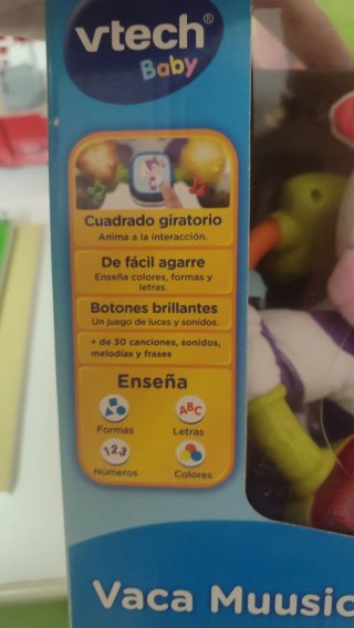 Vaca Musical Vtech Bebé