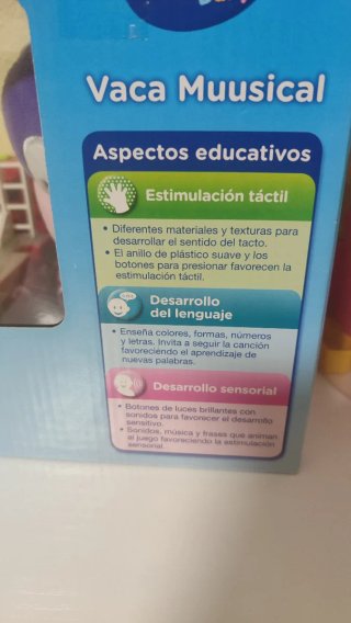 Vaca Musical Vtech Bebé