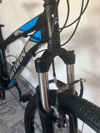 Bicicleta BTWIN Rockrider MTB