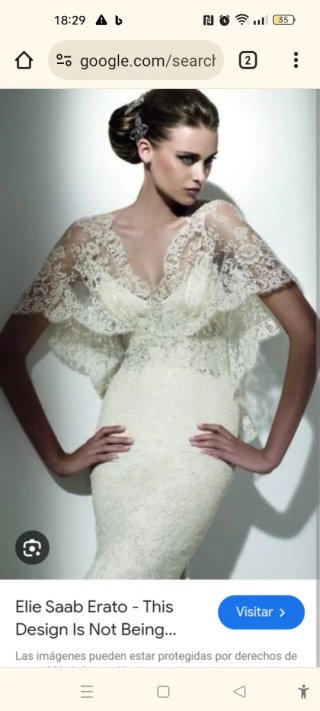 Traje Novia Alta Costura Elie Saab Pronovias
