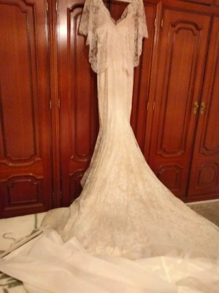 Traje Novia Alta Costura Elie Saab Pronovias
