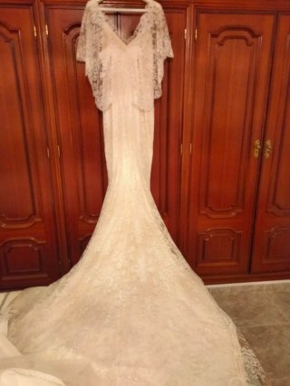 Traje Novia Alta Costura Elie Saab Pronovias