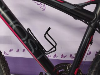 Bicicleta de Montaña Ghost Negra y Roja