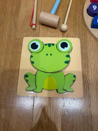Pack Juguetes Montessori Madera