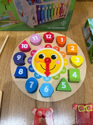 Pack Juguetes Montessori Madera