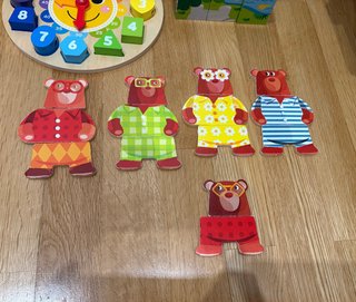 Pack Juguetes Montessori Madera