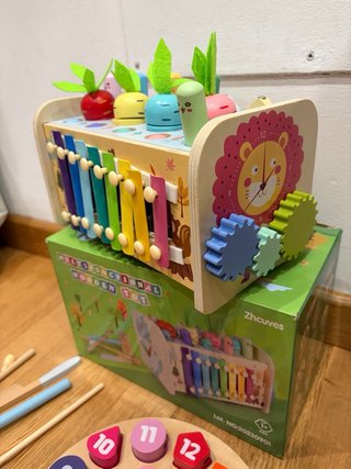Pack Juguetes Montessori Madera
