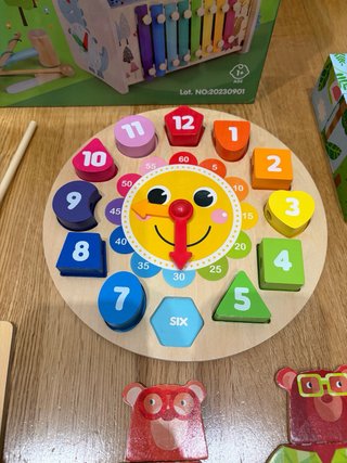 Pack Juguetes Montessori Madera