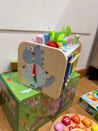 Pack Juguetes Montessori Madera
