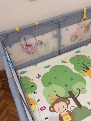 Parque Infantil Bebé 150x150cm de BELLEBEBE