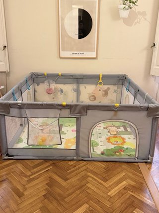 Parque Infantil Bebé 150x150cm de BELLEBEBE