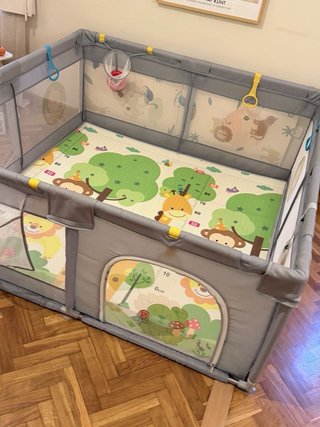 Parque Infantil Bebé 150x150cm de BELLEBEBE