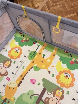 Parque Infantil Bebé 150x150cm de BELLEBEBE